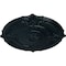 Ekena Millwork Attica Ceiling Medallion (Fits Canopies up to 3 3/4"), Hand-Painted Night Shade, 39 1/2"OD x 2 1/2"P CM39ATNSF - alternate 3